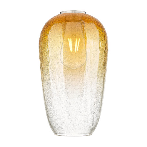 INNOVATIONS 716-2W-BB-G484-7AM Brookhaven Flute 2-Light Bath Vanity Light Brushed Brass