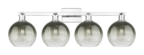 INNOVATIONS 716-4W-PC-G483-8SL Brookhaven Globe 4-Light Bath Vanity Light Polished Chrome