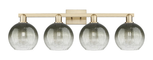 INNOVATIONS 716-4W-CB-G483-8SL Brookhaven Globe 4-Light Bath Vanity Light Champagne Bronze