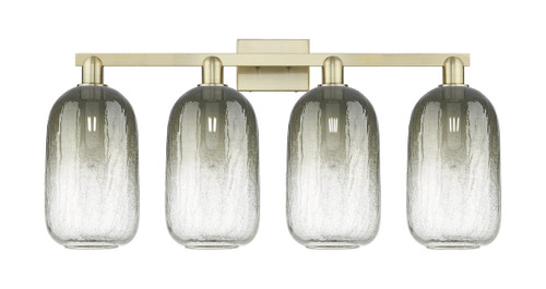 INNOVATIONS 716-4W-AB-G482-7SL Brookhaven Cloche 4-Light Bath Vanity Light Antique Brass