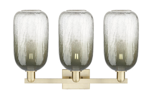 INNOVATIONS 716-3W-AB-G482-7SL Brookhaven Cloche 3-Light Bath Vanity Light Antique Brass