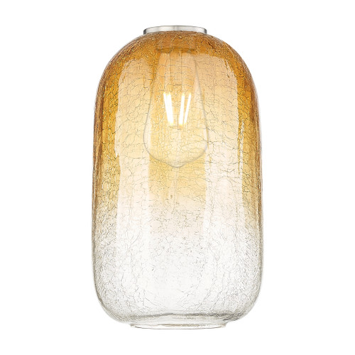 INNOVATIONS 716-3W-SN-G482-7AM Brookhaven Cloche 3-Light Bath Vanity Light Brushed Satin Nickel