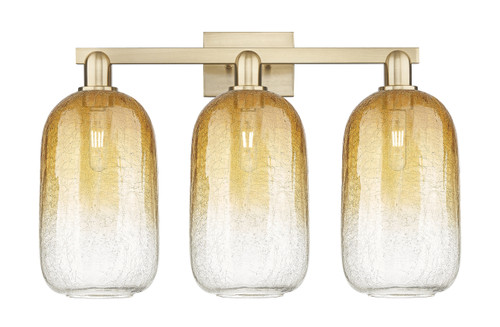INNOVATIONS 716-3W-CB-G482-7AM Brookhaven Cloche 3-Light Bath Vanity Light Champagne Bronze