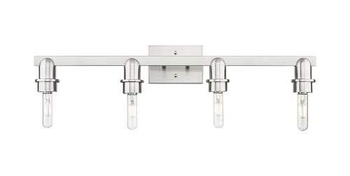 INNOVATIONS 716-4W-SN-G460-7ME Preston 4-Light Bath Vanity Light Brushed Satin Nickel