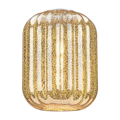 INNOVATIONS 716-4W-CB-G460-7ME Preston 4-Light Bath Vanity Light Champagne Bronze