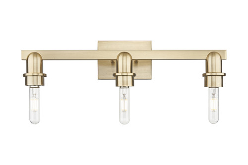 INNOVATIONS 716-3W-CB-G460-7ME Preston 3-Light Bath Vanity Light Champagne Bronze