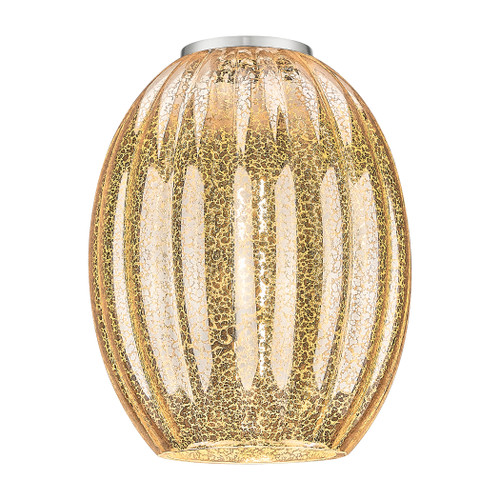 INNOVATIONS 716-4W-SG-G459-6ME Preston 4-Light Bath Vanity Light Satin Gold