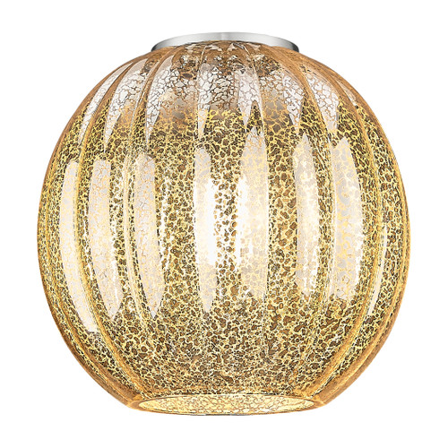 INNOVATIONS 716-3W-PC-G458-7ME Preston 3-Light Bath Vanity Light Polished Chrome