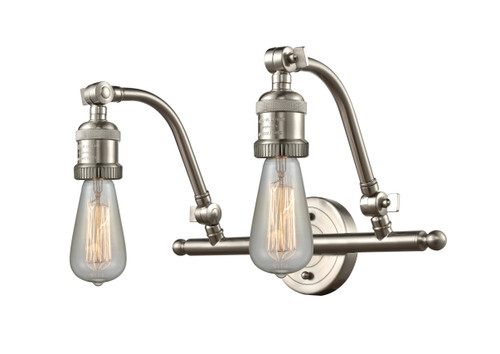 INNOVATIONS 515-2W-SN-G208-8 Beacon 2-Light Bath Vanity Light Brushed Satin Nickel