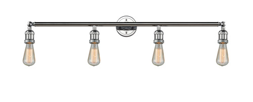 INNOVATIONS 215-PC-G208-8 Beacon 4-Light Bath Vanity Light Polished Chrome