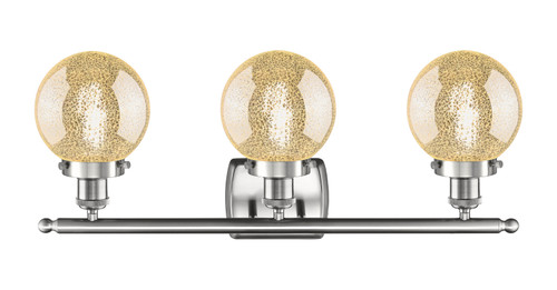 INNOVATIONS 916-3W-SN-G208-6 Beacon 3-Light Bath Vanity Light Brushed Satin Nickel