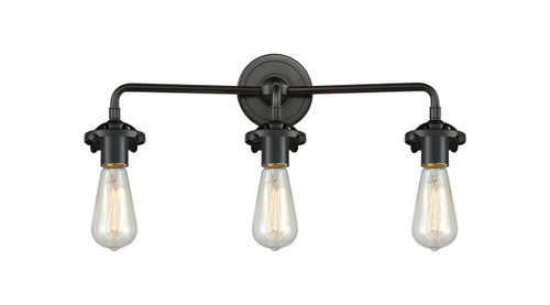 INNOVATIONS 284-3W-OB Beacon 3-Light Bath Vanity Light Oil Rubbed Bronze