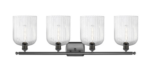 INNOVATIONS 516-4W-OB-G559-8SDY Bridal Veil 4-Light Bath Vanity Light Oil Rubbed Bronze