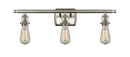 INNOVATIONS 516-3W-SN-G559-8SDY Bridal Veil 3-Light Bath Vanity Light Brushed Satin Nickel