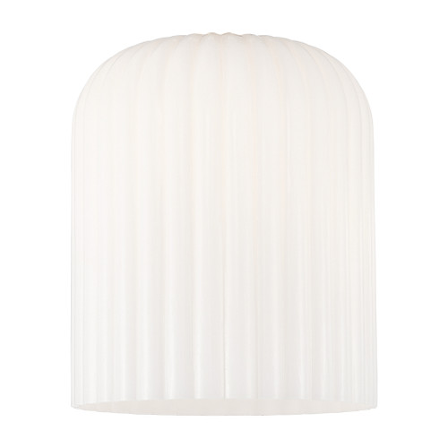 INNOVATIONS 616-2W-BK-G559-8GWH Bridal Veil 2-Light Bath Vanity Light Matte Black