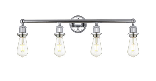 INNOVATIONS 616-4W-PC-G557-8BL Vaz 4-Light Bath Vanity Light Polished Chrome