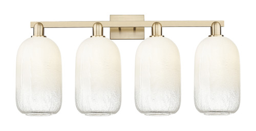 INNOVATIONS 716-4W-CB-G482-7OP Brookhaven Cloche 4-Light Bath Vanity Light Champagne Bronze