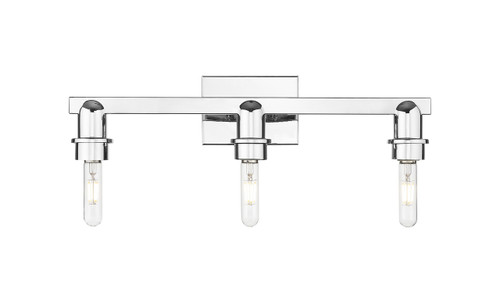 INNOVATIONS 716-3W-PC-G480-6OP Brookhaven Almond 3-Light Bath Vanity Light Polished Chrome