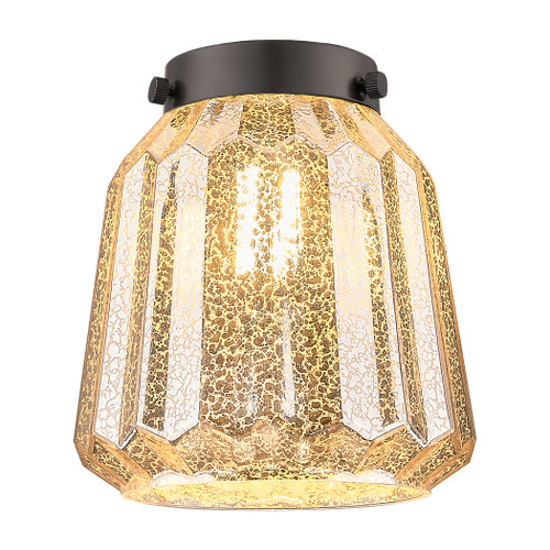 INNOVATIONS 916-2W-BK-G146 Chatham 2-Light Bath Vanity Light Matte Black