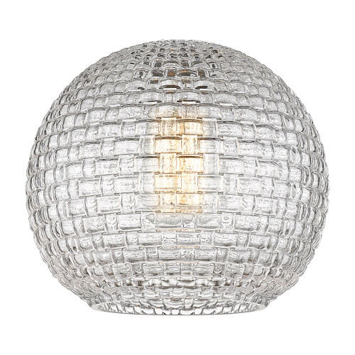 INNOVATIONS 516-4W-SG-G122C-8CL Athens 4-Light Bath Vanity Light Satin Gold