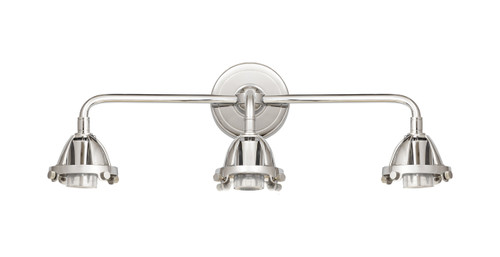 INNOVATIONS 288-3W-PC Nouveau 2 3-Light Bath Vanity Light Polished Chrome