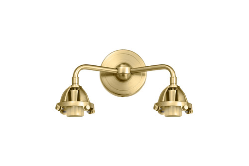 INNOVATIONS 288-2W-SG Nouveau 2 2-Light Bath Vanity Light Satin Gold