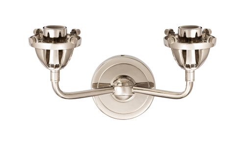 INNOVATIONS 288-2W-PN Nouveau 2 2-Light Bath Vanity Light Polished Nickel