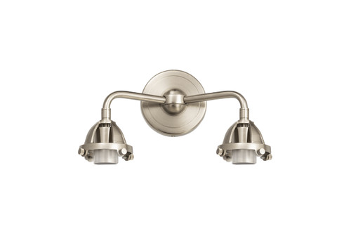 INNOVATIONS 288-2W-SN Nouveau 2 2-Light Bath Vanity Light Brushed Satin Nickel