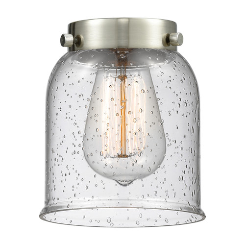 INNOVATIONS 447-1P-SN-G54 Bell 1-Light Mini Pendant Brushed Satin Nickel