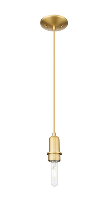 INNOVATIONS 716-1P-SG-G483-8SL Brookhaven Globe 1-Light Mini Pendant Satin Gold