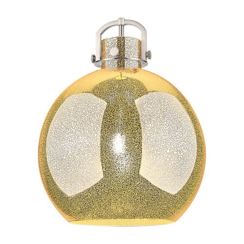 INNOVATIONS 411-1SL-PN-G410-16ME Newton Sphere 1-Light Pendant Polished Nickel