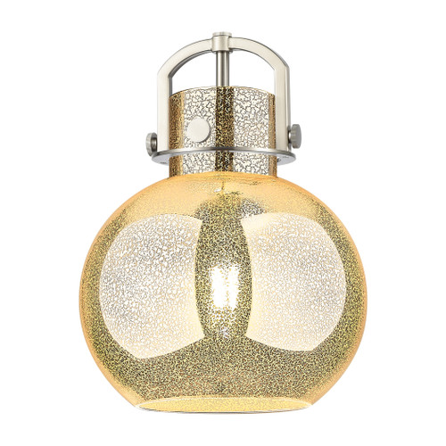 INNOVATIONS 411-1SM-CB-G410-10ME Newton Sphere 1-Light Mini Pendant Champagne Bronze