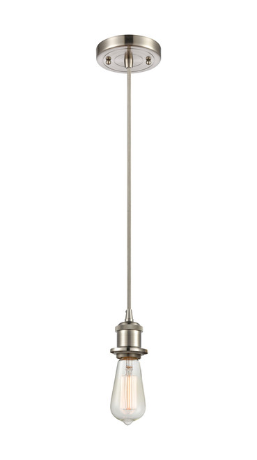 INNOVATIONS 916-1P-SN-G208-6 Beacon 1-Light Mini Pendant Brushed Satin Nickel