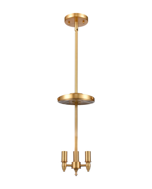 INNOVATIONS 221-3S-SG-G208-18 Beacon 3-Light Pendant Satin Gold
