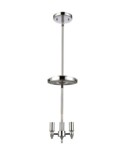 INNOVATIONS 221-3S-PC-G208-18 Beacon 3-Light Pendant Polished Chrome