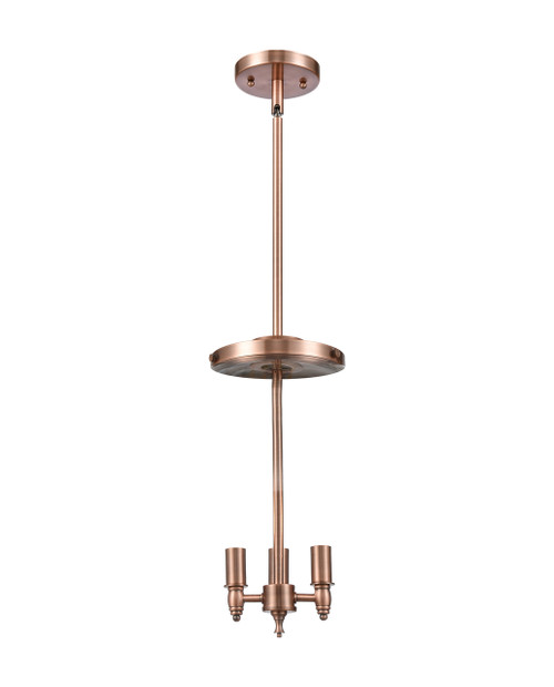 INNOVATIONS 221-3S-AC-G208-18 Beacon 3-Light Pendant Antique Copper