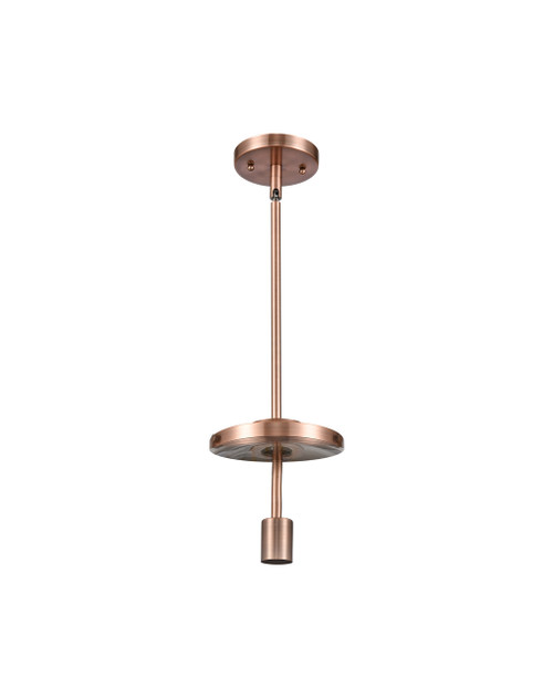INNOVATIONS 221-1S-AC-G208-18 Beacon 1-Light Pendant Antique Copper