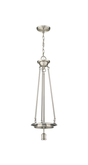 INNOVATIONS 221-1P-SN-G208-18 Beacon 1-Light Pendant Satin Nickel