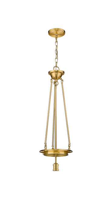 INNOVATIONS 221-1P-SG-G208-18 Beacon 1-Light Pendant Satin Gold