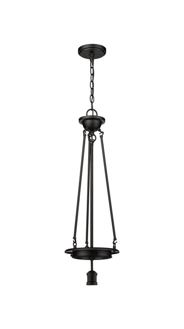 INNOVATIONS 221-1P-BK-G208-18 Beacon 1-Light Pendant Matte Black