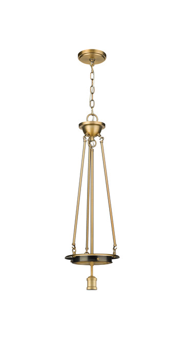 INNOVATIONS 221-1P-BB-G208-18 Beacon 1-Light Pendant Brushed Brass