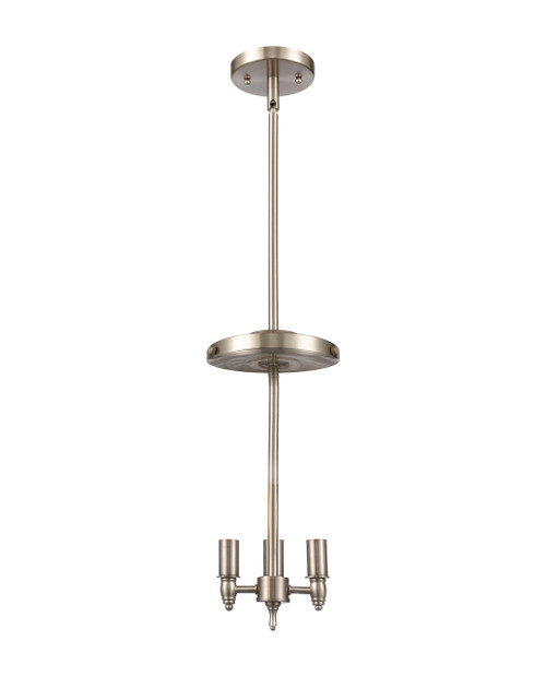 INNOVATIONS 221-3S-SN-G208-16 Beacon 3-Light Pendant Brushed Satin Nickel