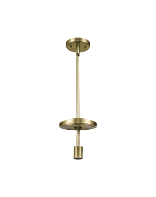 INNOVATIONS 221-1S-AB-G208-16 Beacon 1-Light Pendant Antique Brass