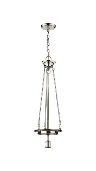 INNOVATIONS 221-1P-PN-G208-14 Beacon 1-Light Pendant Polished Nickel