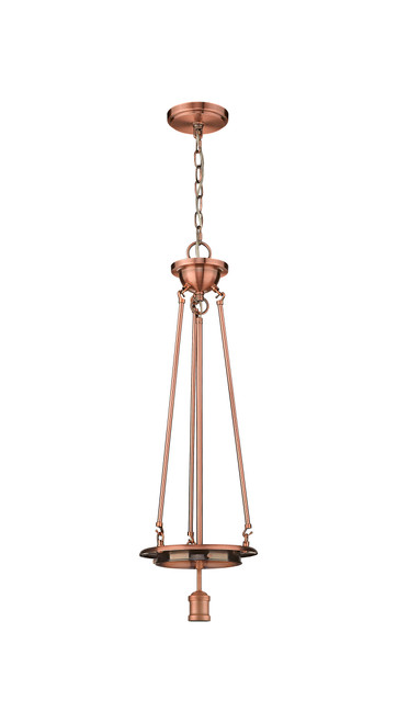 INNOVATIONS 221-1P-AC-G208-14 Beacon 1-Light Pendant Antique Copper