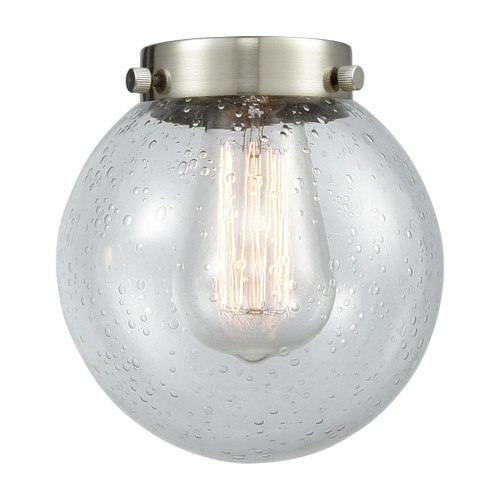 INNOVATIONS 447-1P-AB-G204-6 Beacon 1-Light Mini Pendant Antique Brass