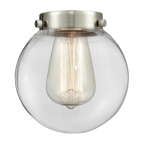 INNOVATIONS 447-1P-SN-G202-6 Beacon 1-Light Mini Pendant Brushed Satin Nickel