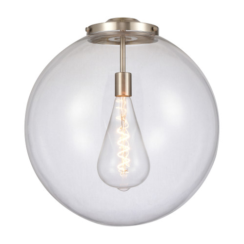 INNOVATIONS 206-BK-G202-18 Beacon 1-Light Mini Pendant Matte Black