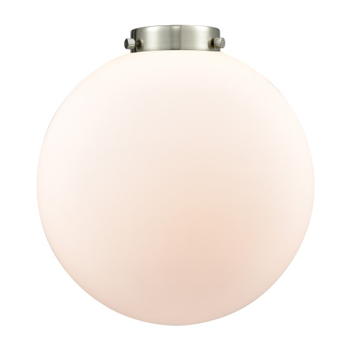 INNOVATIONS 447-1P-SN-G201-10 Beacon 1-Light Mini Pendant Brushed Satin Nickel