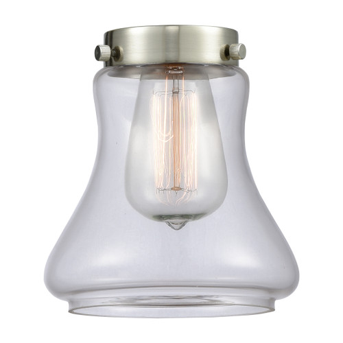 INNOVATIONS 447-1P-AB-G192 Bellmont 1-Light Mini Pendant Antique Brass